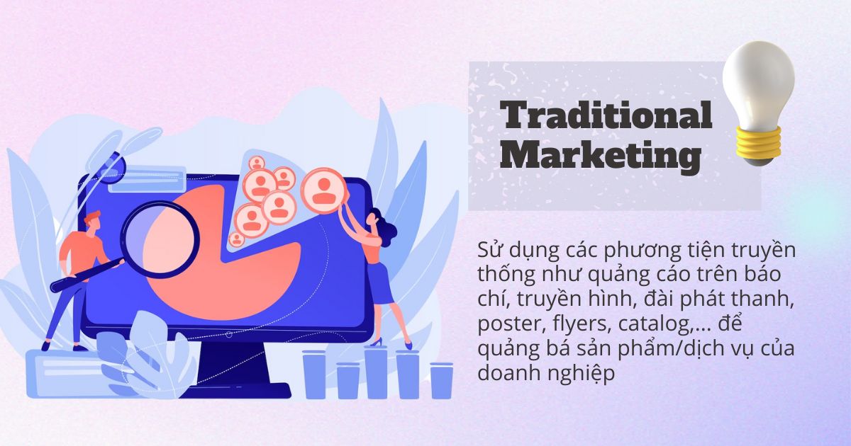 loại hình Traditional Marketing